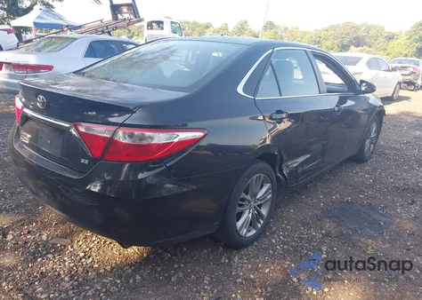 2016 Toyota Camry Le/Xle/Se/Xse из США, поврежденный, VIN 4T1BF1FK2GU186631